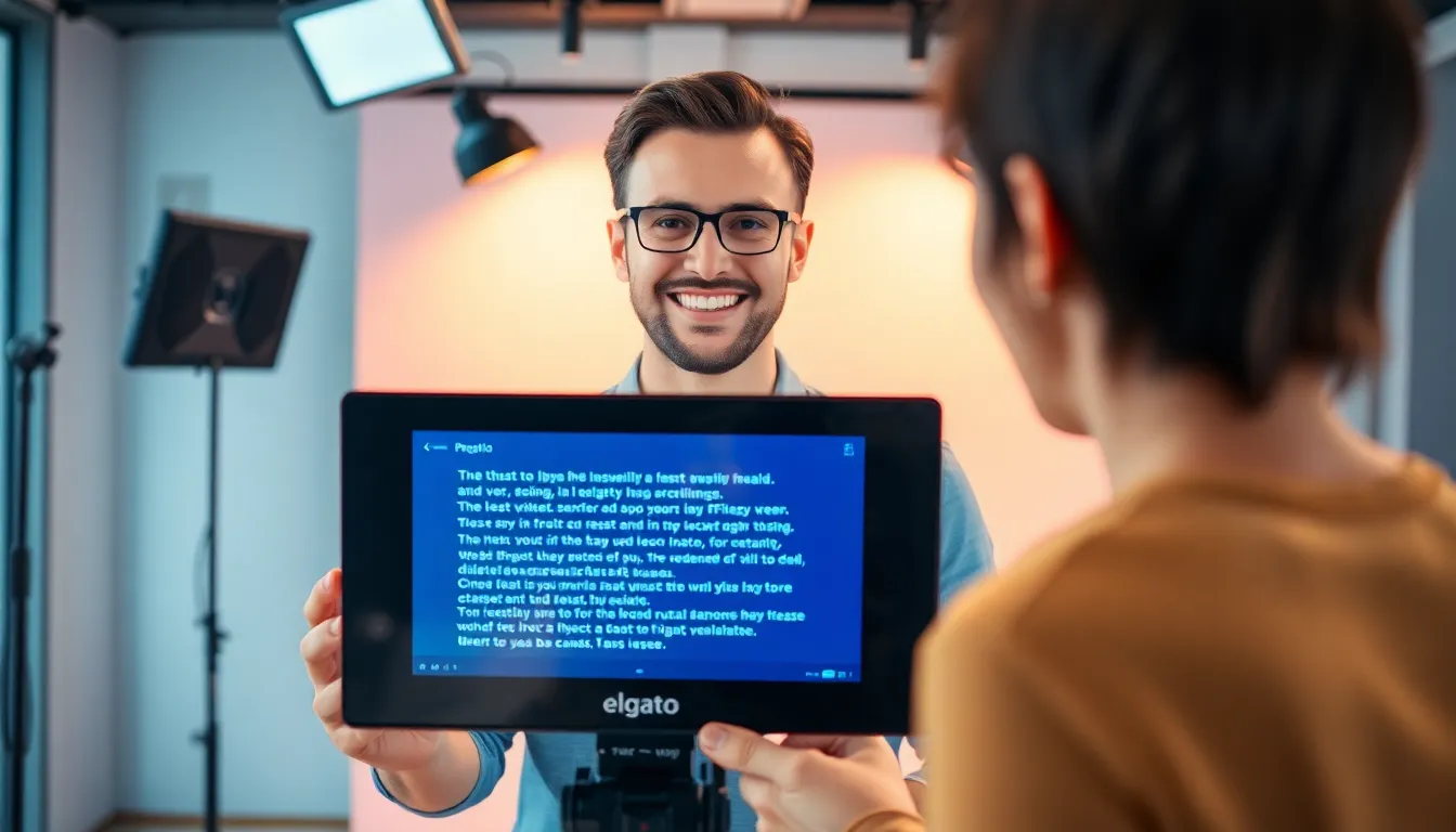 Elgato Prompter