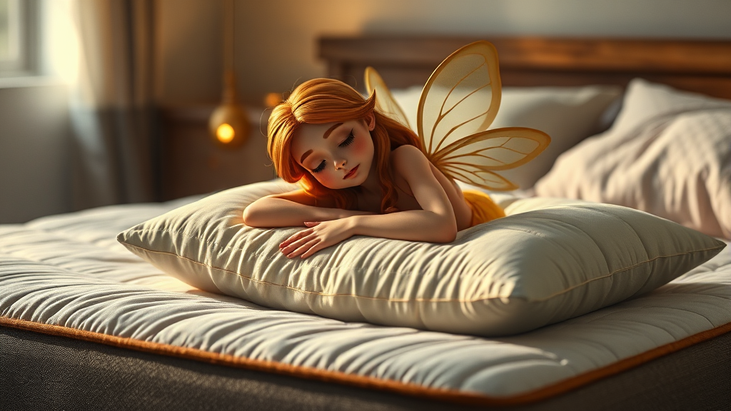 꿀잠, 활력의 시작! (realistic 스타일)