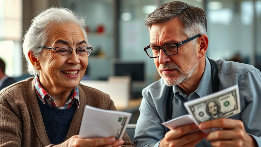 소득대체율 조정 영향 (realistic 스타일)