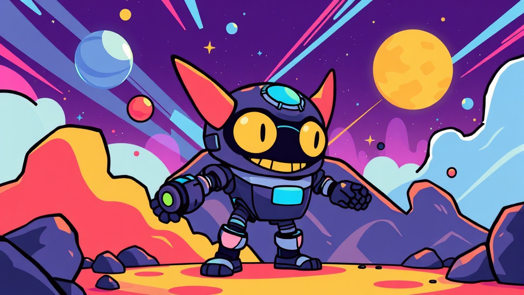 무료 & 저렴하게 이용하는 방법 (cartoon 스타일)