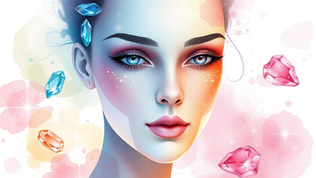 제미나이 젬스(Gems) 활용법 (watercolor 스타일)