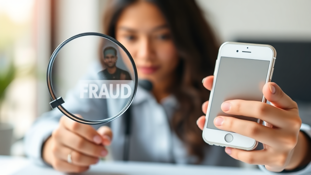 보험사기 제보 방법 안내 (realistic 스타일)