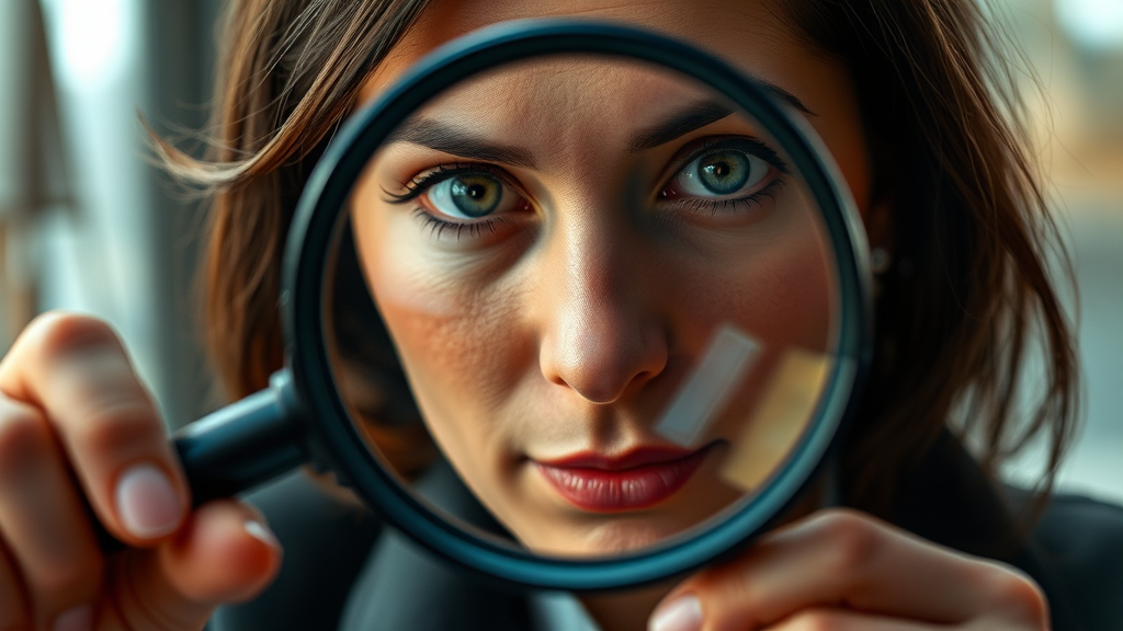 보험사기 신고 시 유의사항 안내 (realistic 스타일)