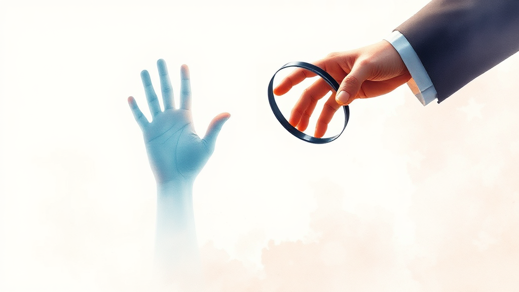 보험사기 근절의 중요성 강조 (watercolor 스타일)