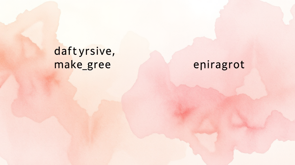 구형 vs 4세대 실손보험 비교 (watercolor 스타일)