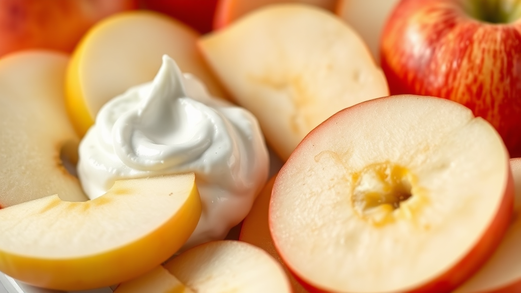 건강한 대체 식품, 현명하게 선택! (realistic 스타일)