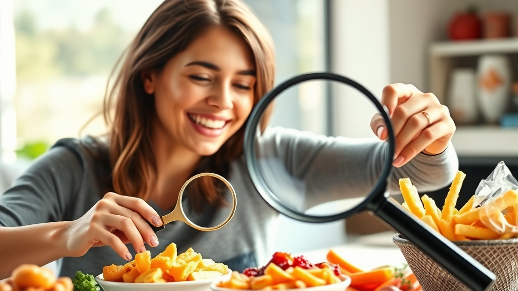 섭취 시 주의사항, 다시 한번 Check! (realistic 스타일)