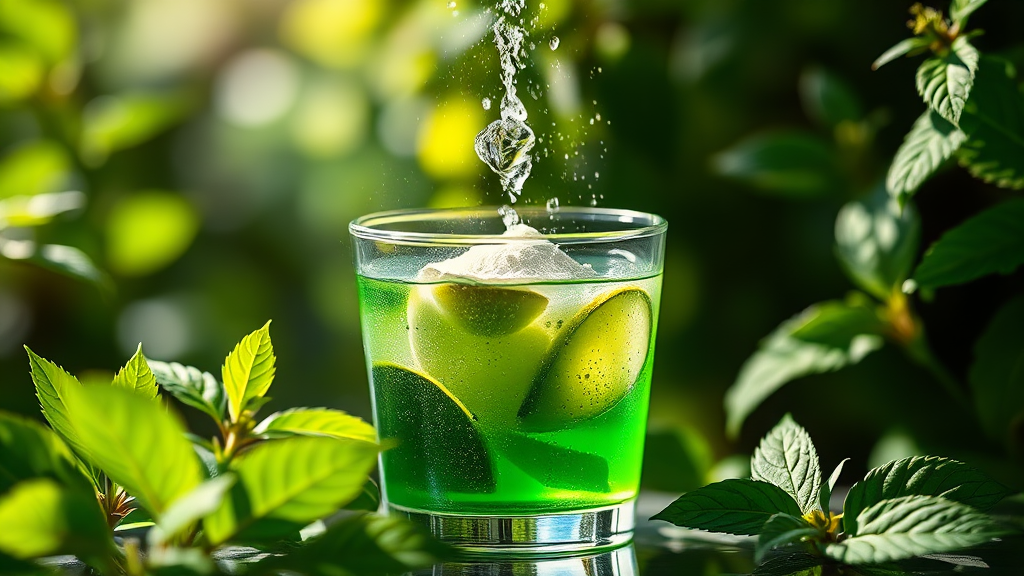 시서스 가루, 제대로 섭취하는 법 (realistic 스타일)