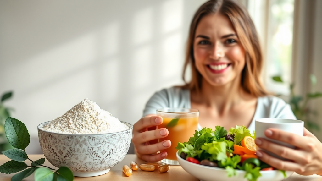 시서스 섭취 방법 및 권장량 완벽 가이드 (realistic 스타일)