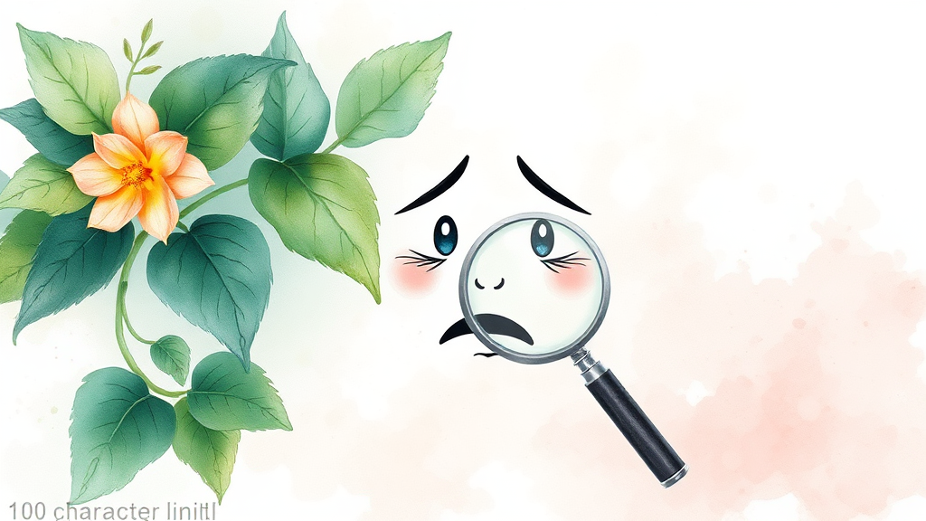 시서스 복용 시 부작용 및 주의사항 완벽 정리 (watercolor 스타일)