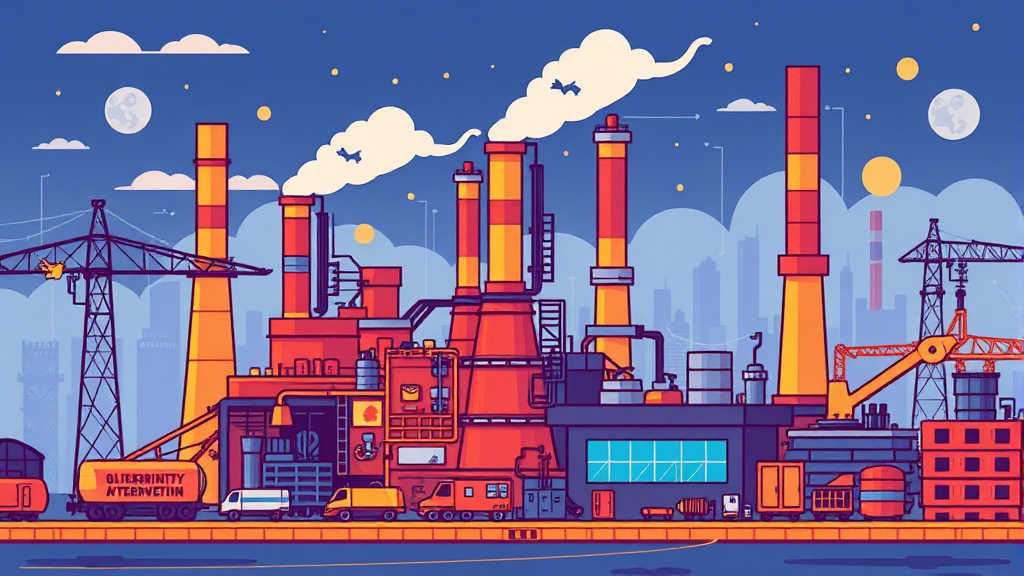 AI 기반 디지털 트윈의 기능 및 효과 (cartoon 스타일)