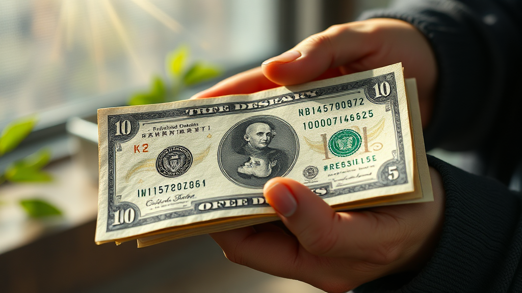 핑돈 사기 예방 방법 (realistic 스타일)