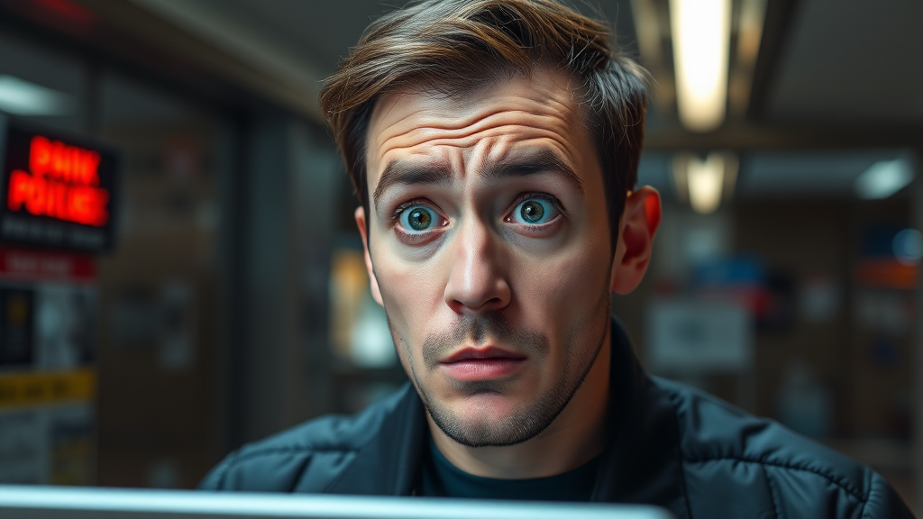 핑돈 사기 발생 시 대처 요령 (realistic 스타일)