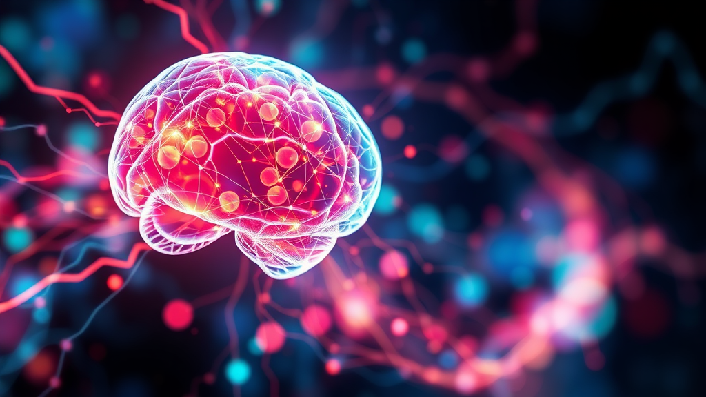 뇌, 시간을 어떻게 인지할까? (realistic 스타일)