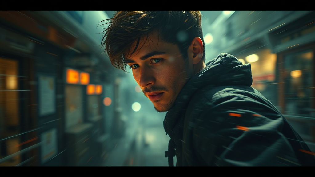 시간 인지와 기억, 무슨 관계? (realistic 스타일)