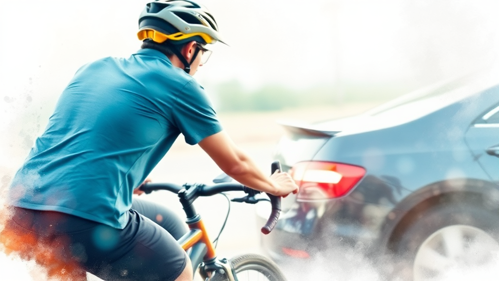 사고 시 보상 주체 및 책임 (watercolor 스타일)