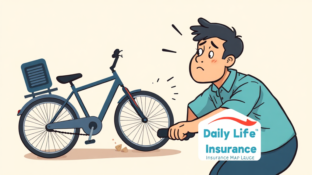 일상생활배상책임보험 활용법 (illustration 스타일)