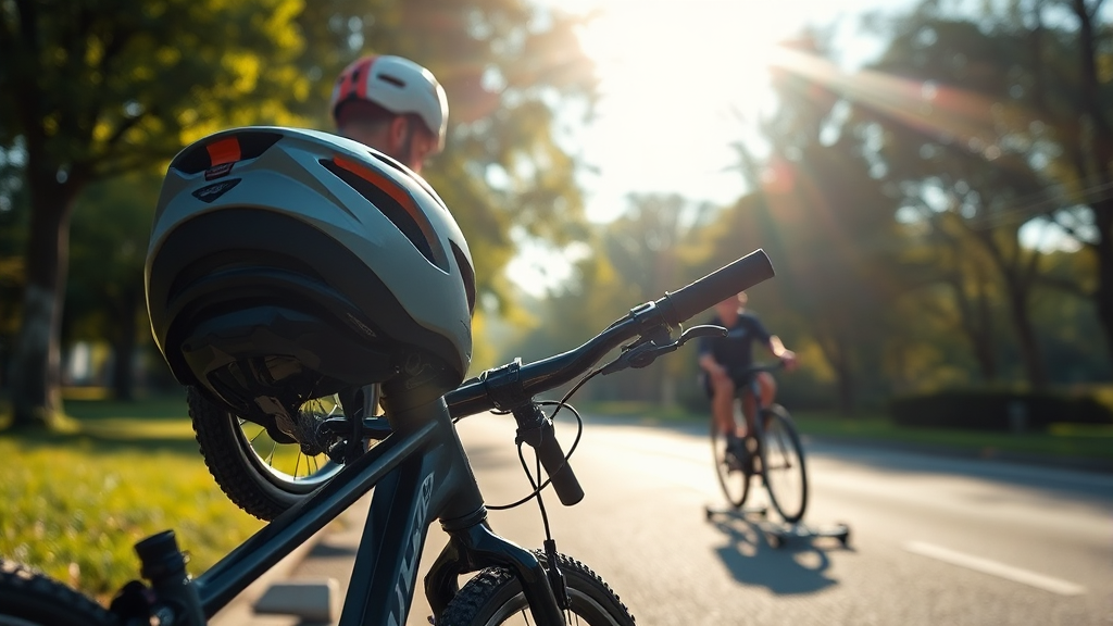 자전거 사고 합의금 산정 기준 (realistic 스타일)