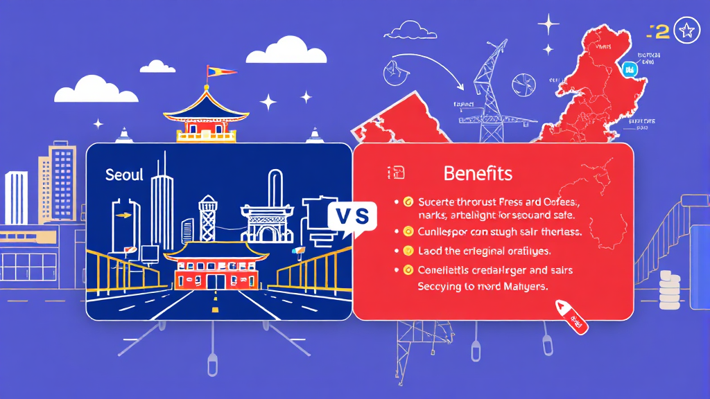 K-패스 vs 기후동행카드 비교 (illustration 스타일)