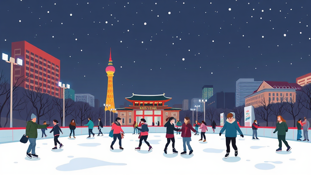 운영 기간 및 시간 상세 (cartoon 스타일)