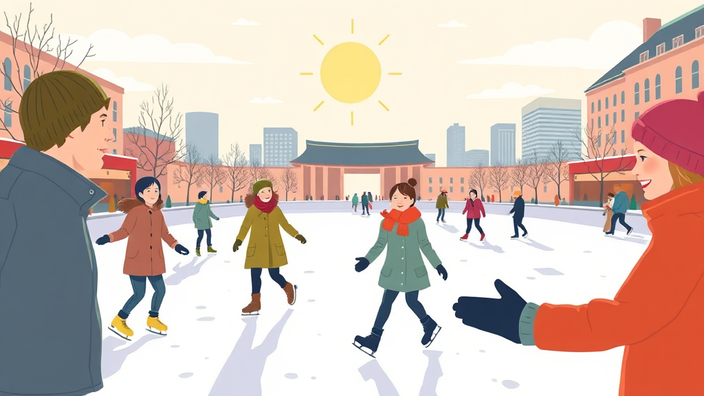 준비물 및 편의시설 (cartoon 스타일)