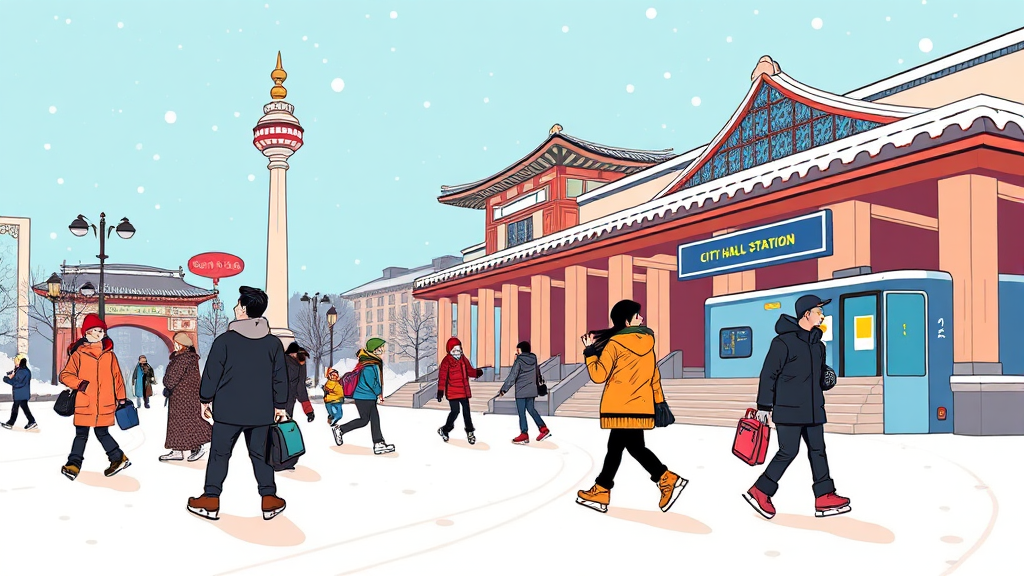 주차 정보 (cartoon 스타일)