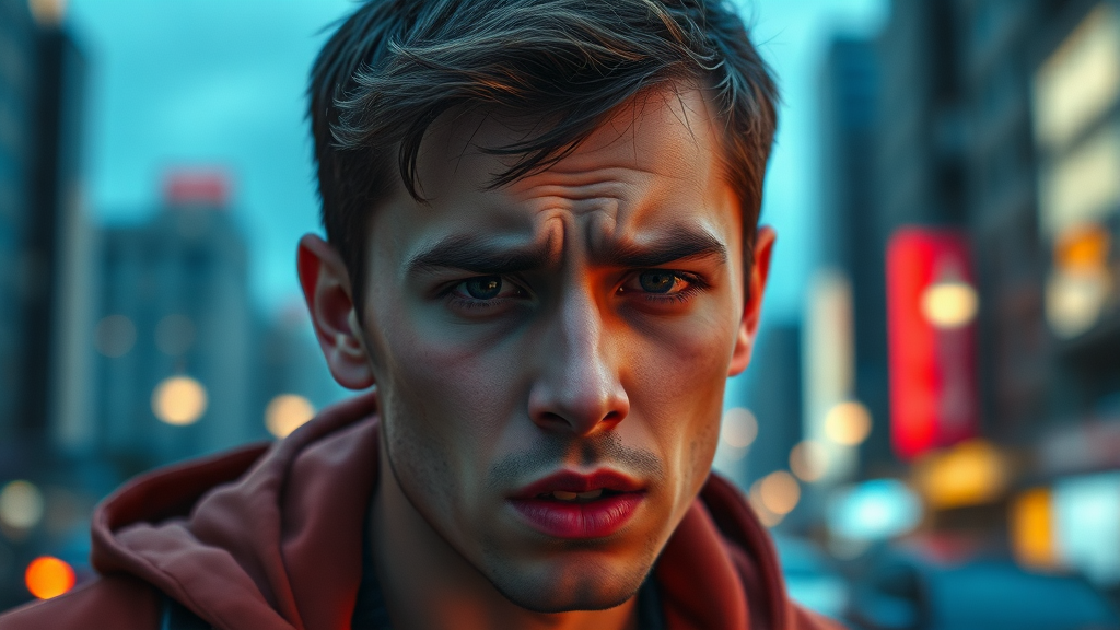 탈모 치료, 왜 논의될까? (realistic 스타일)