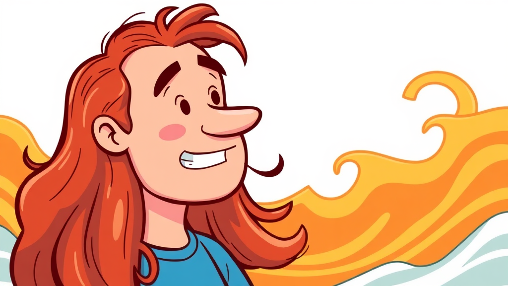 탈모 시장, 얼마나 뜨거울까? (cartoon 스타일)