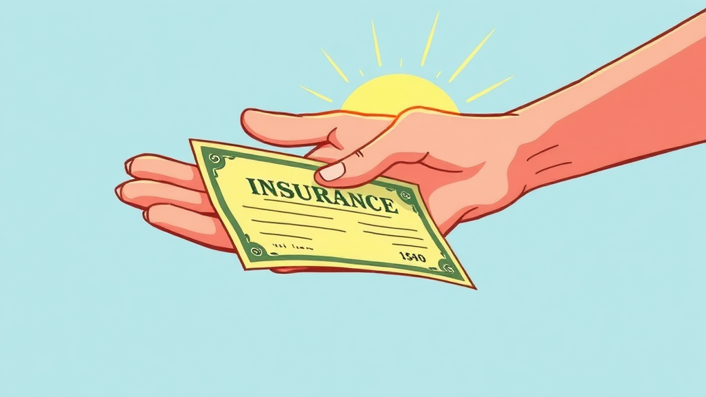 휴면보험금 발생 원인 분석 (cartoon 스타일)