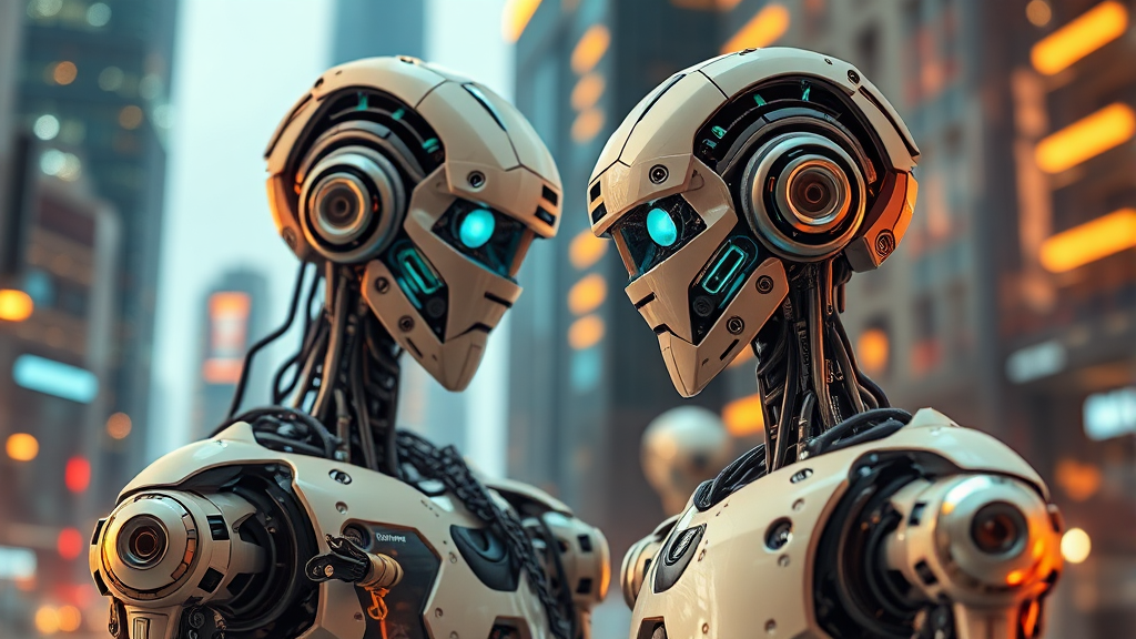 AI 기본 개념 이해하기 (realistic 스타일)