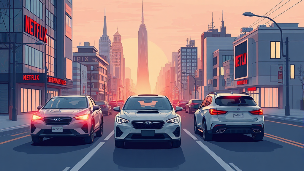 AI 실생활 적용 사례 (illustration 스타일)