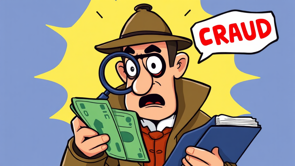 부정사용 발생 시 보상 절차 (cartoon 스타일)