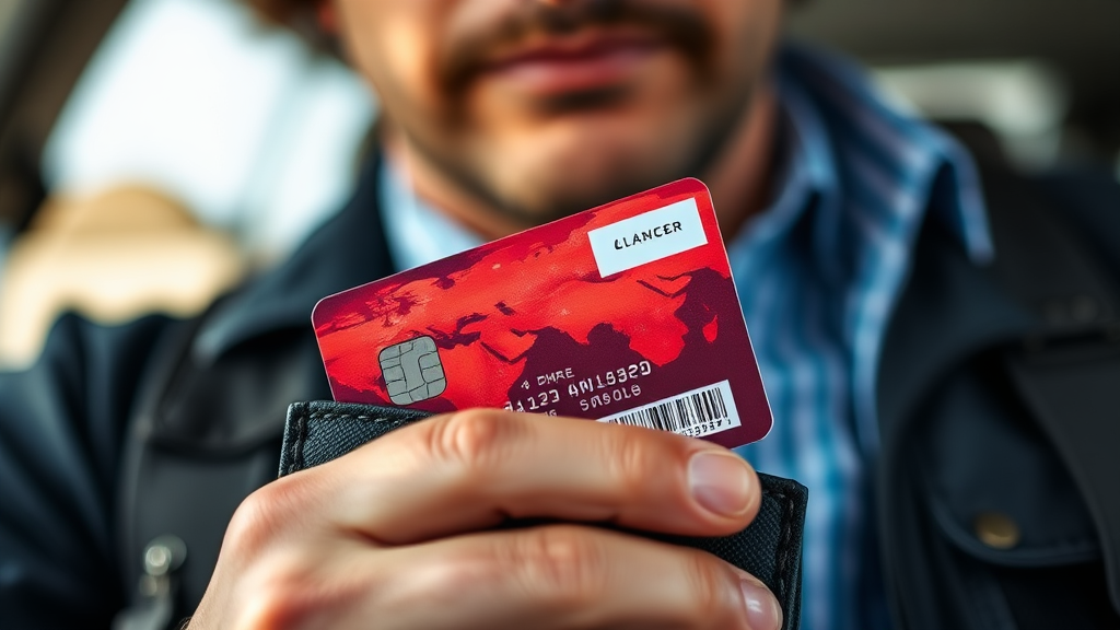 분실·도난 시 유의사항 (realistic 스타일)