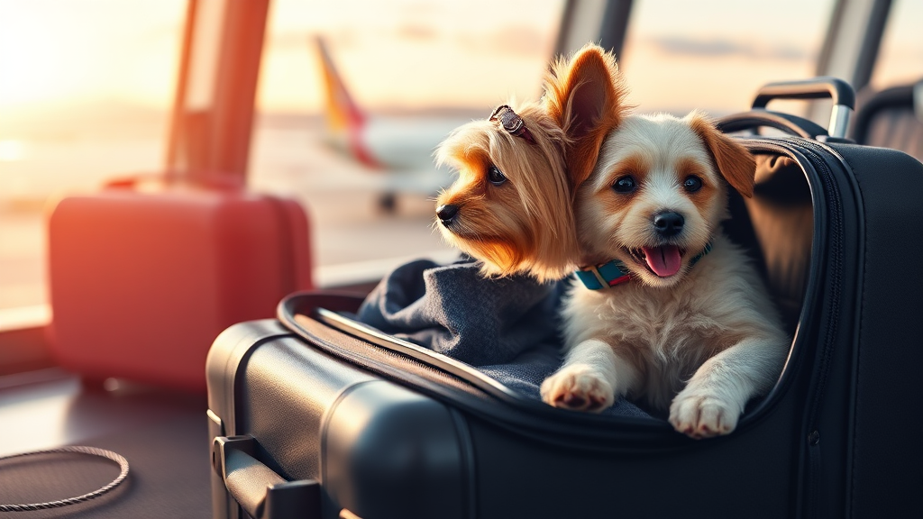 항공사 배상 책임 및 규정 (realistic 스타일)