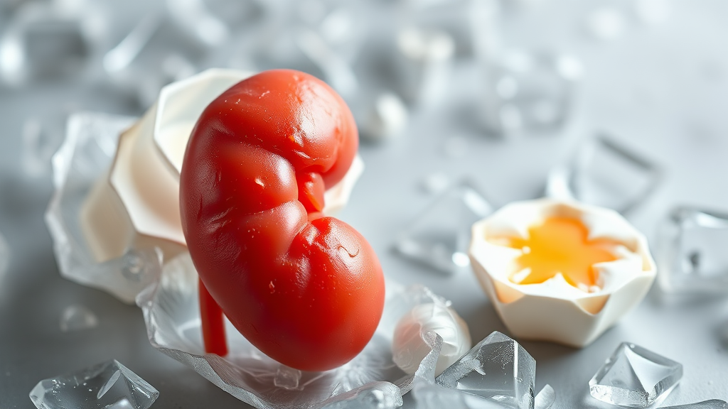 부작용 & 주의사항 (realistic 스타일)