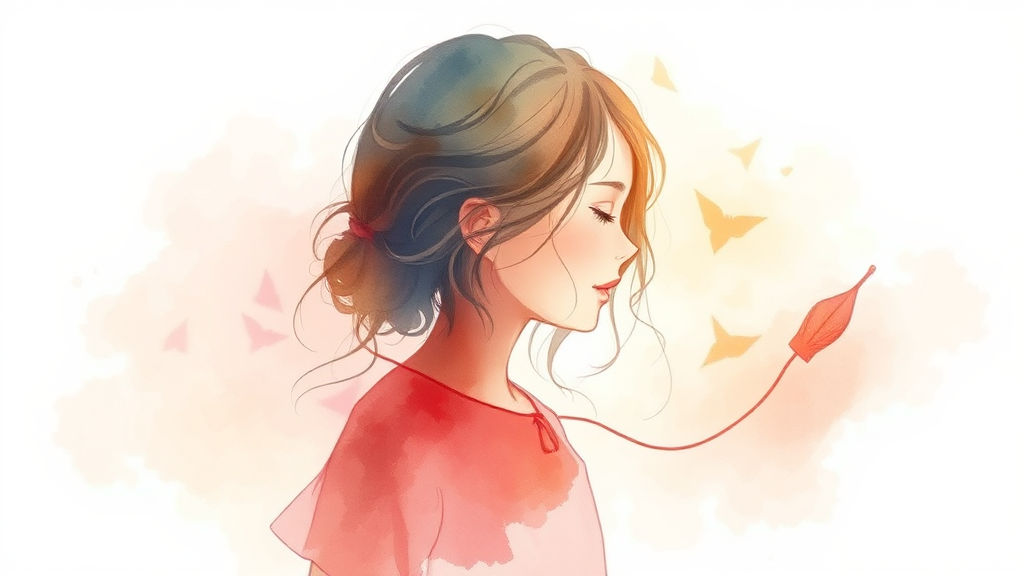 신체화 장애란? (watercolor 스타일)