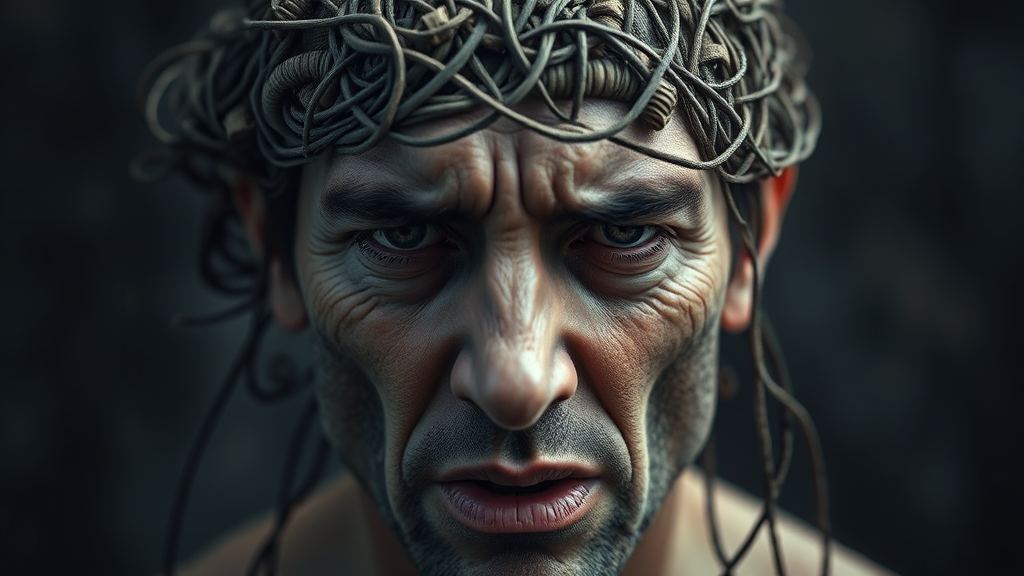 원인 분석 (realistic 스타일)