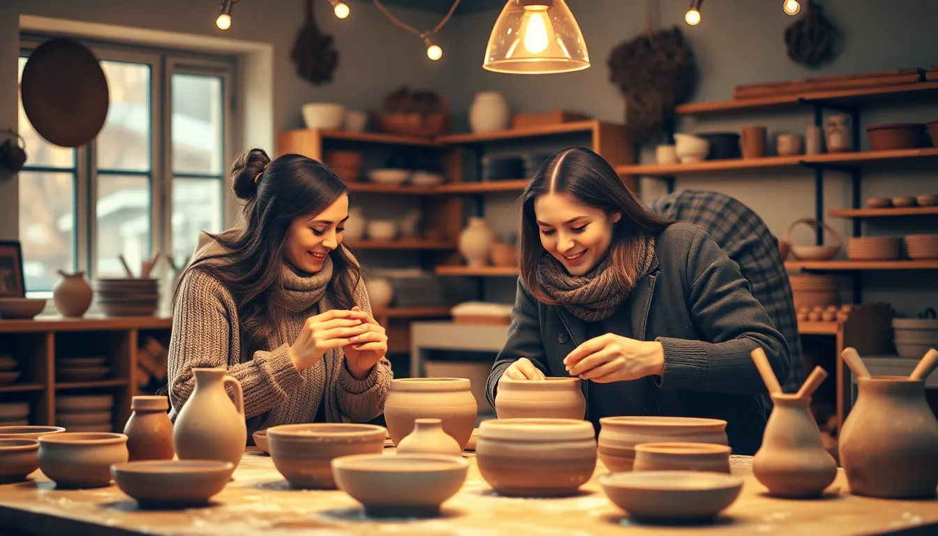 겨울 이색 실내 데이트
