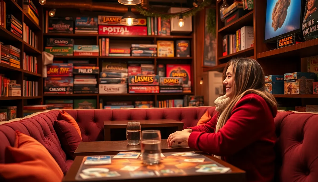 겨울 이색 실내 데이트