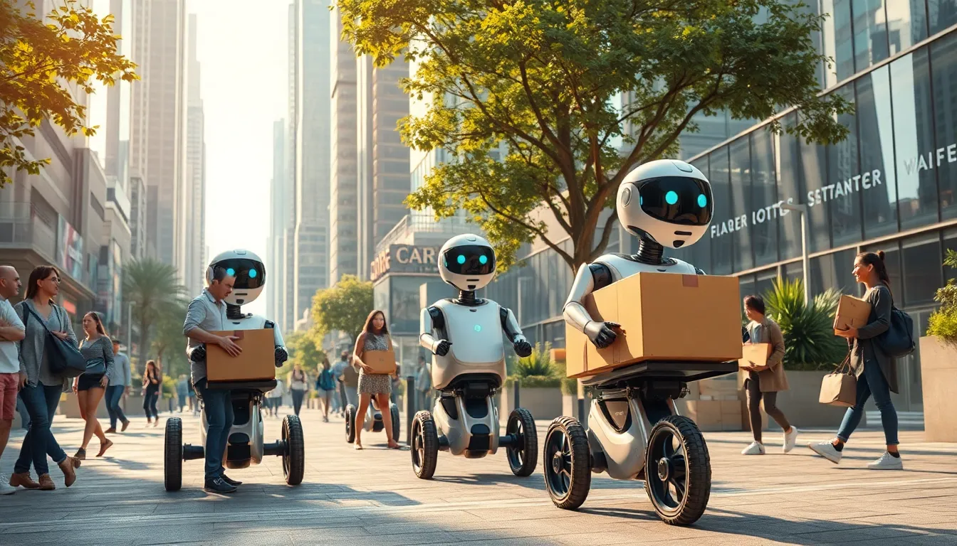 서브 로보틱스 우버이츠 로봇 배달