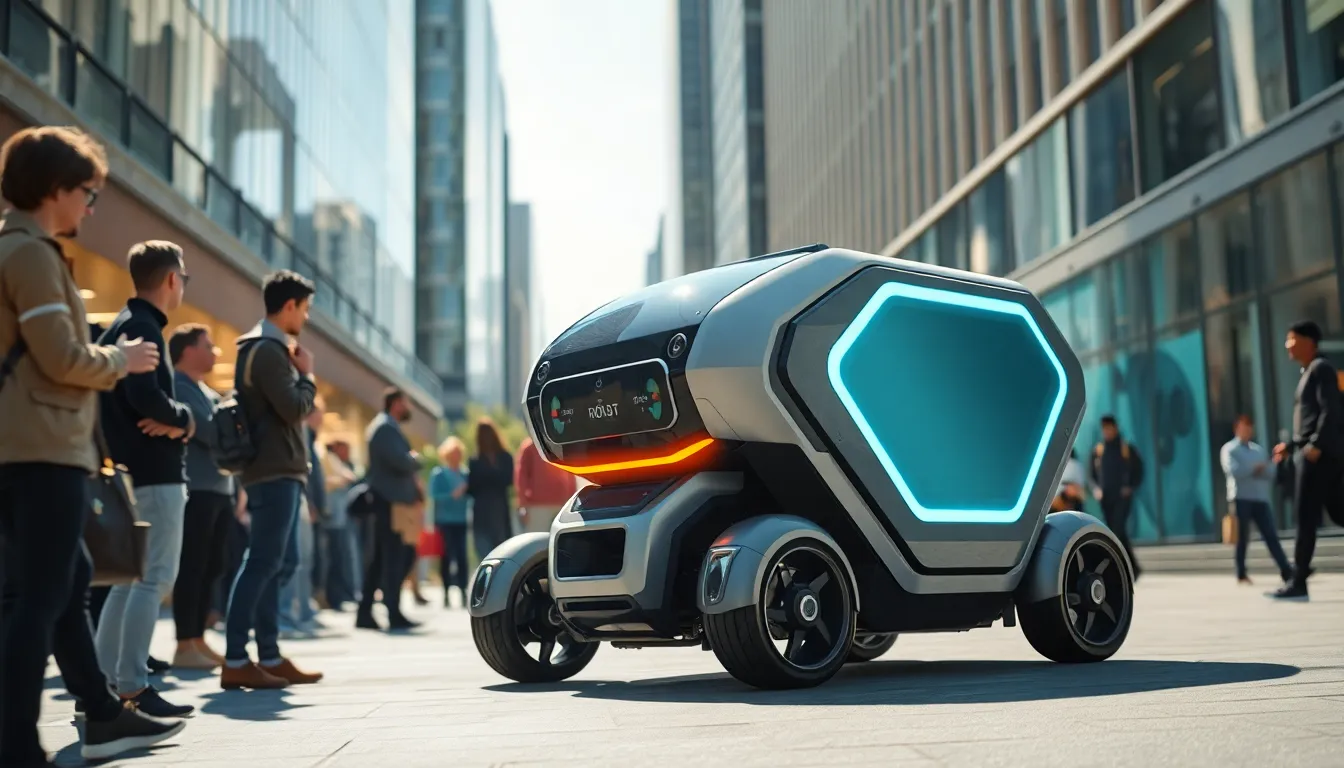 서브 로보틱스 우버이츠 로봇 배달