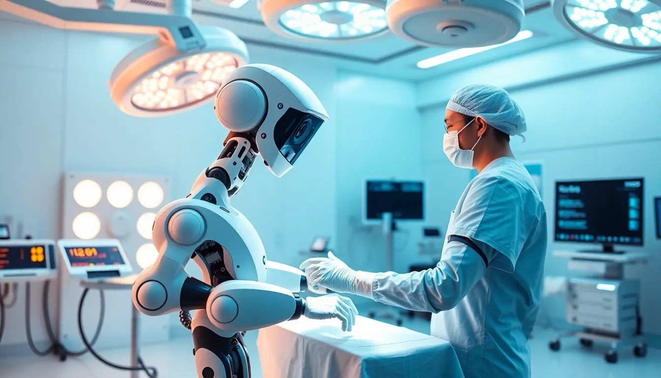 수술로봇 피지컬 AI