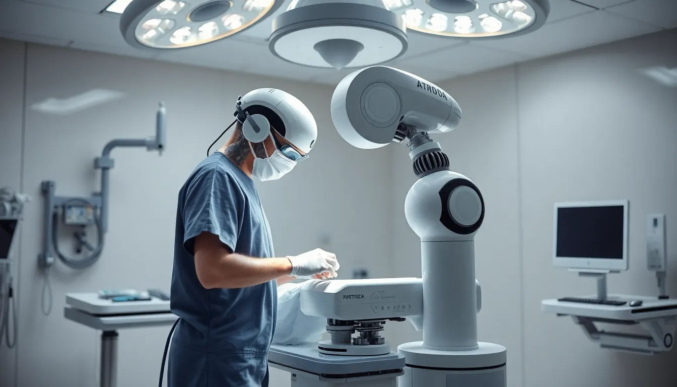 수술로봇 피지컬 AI