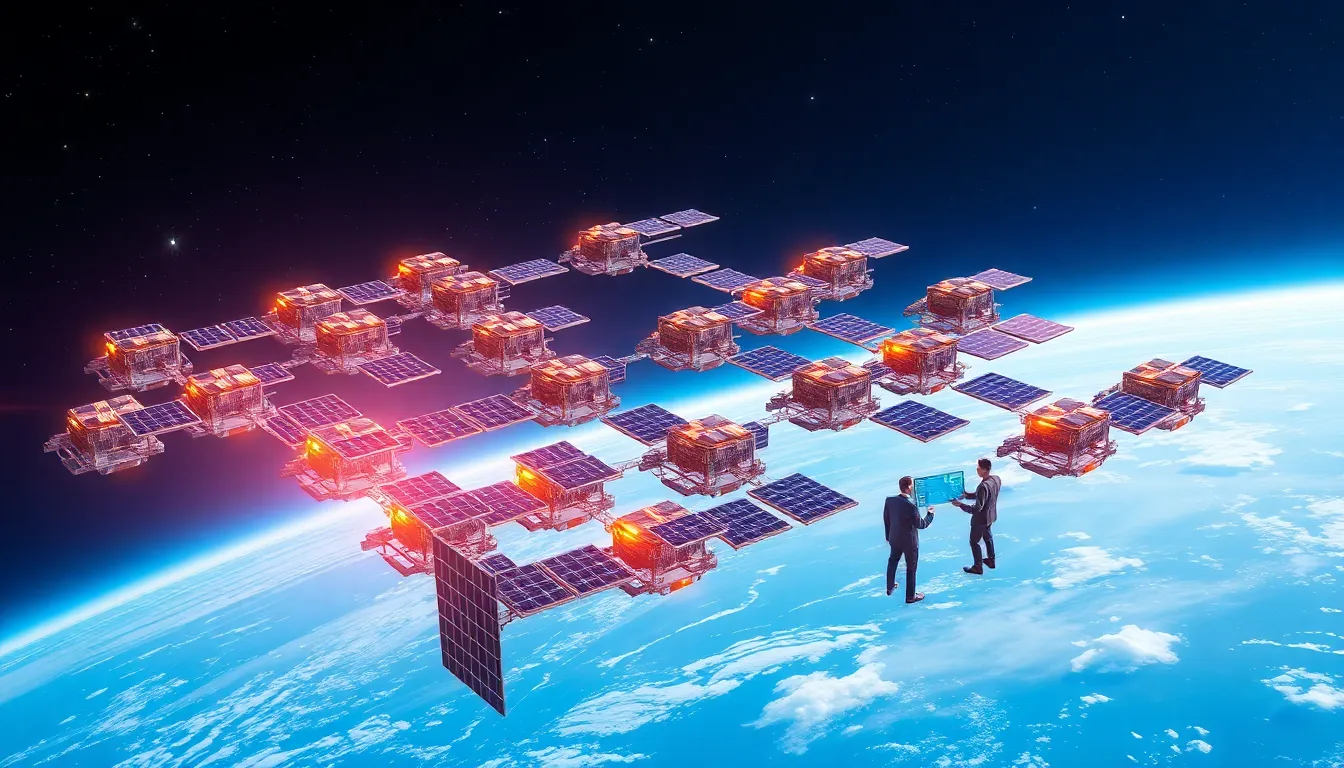 우주 데이터 센터