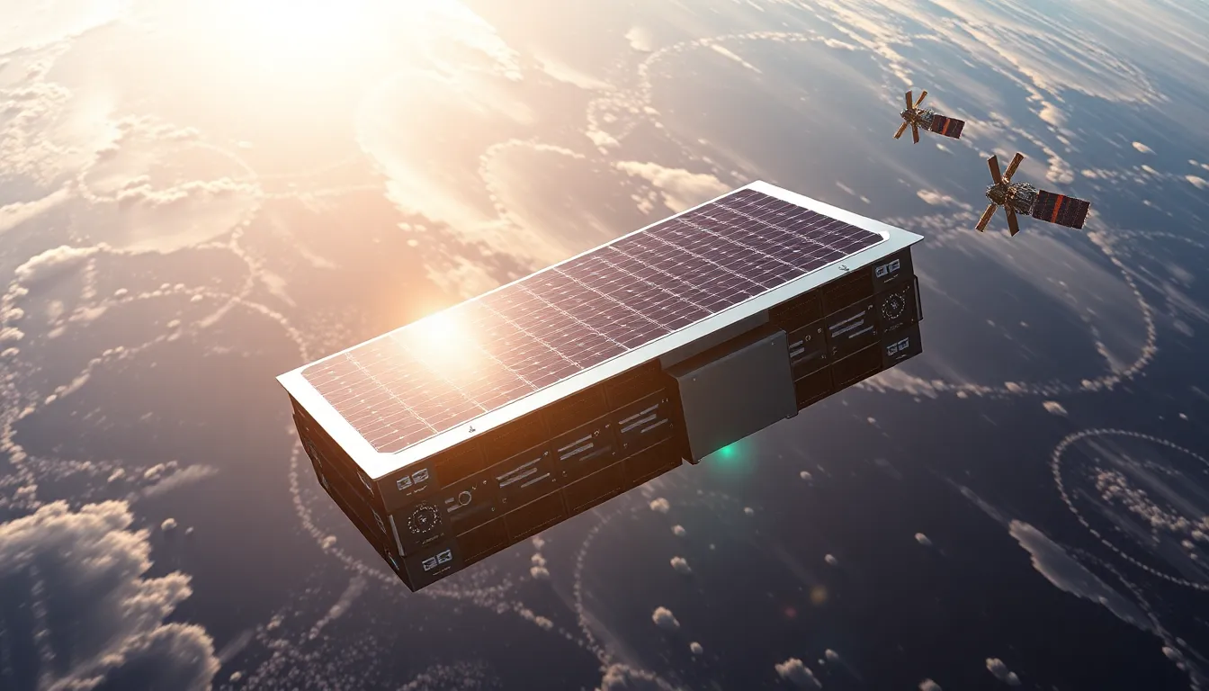 우주 데이터 센터