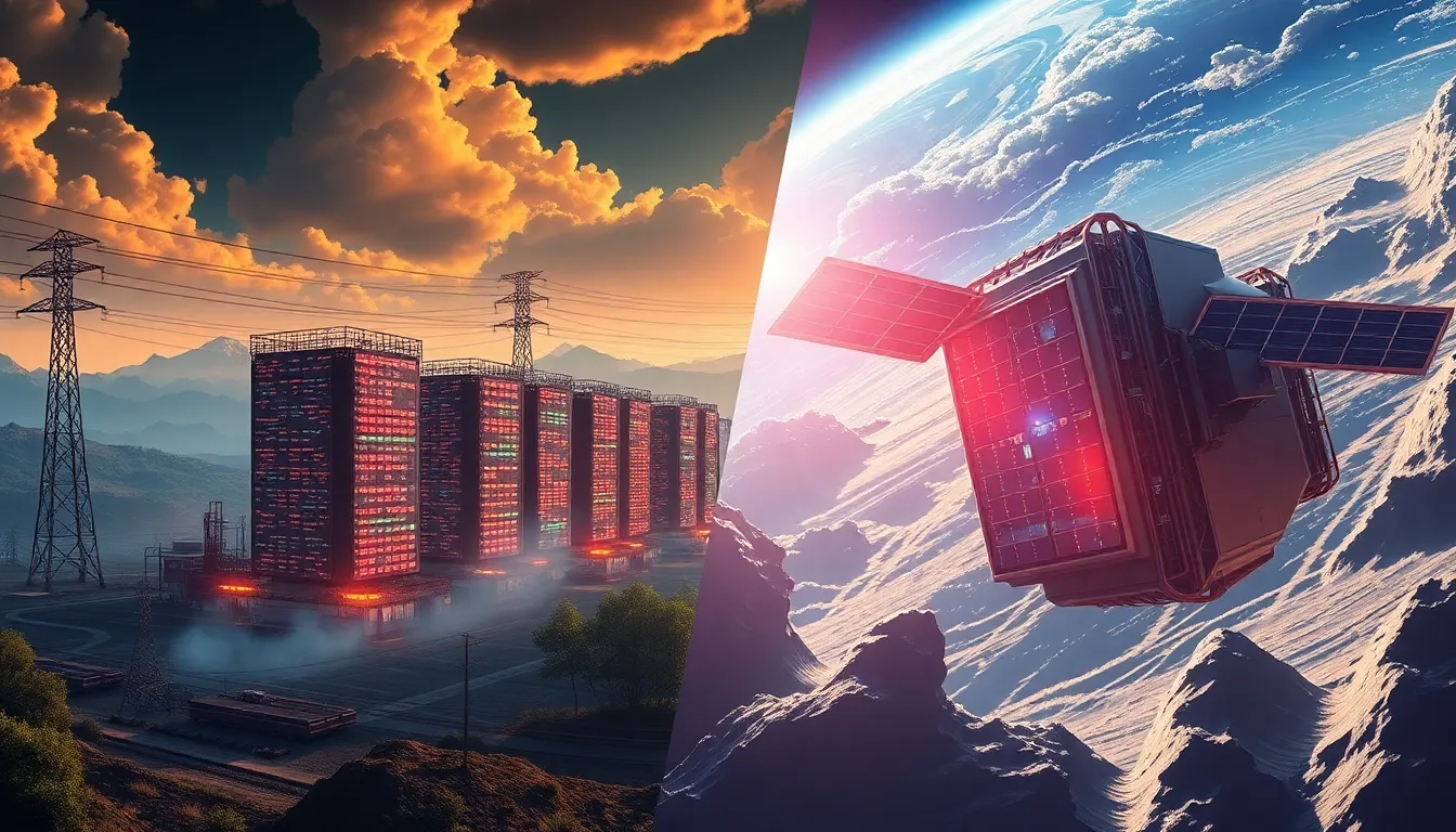 우주 데이터센터