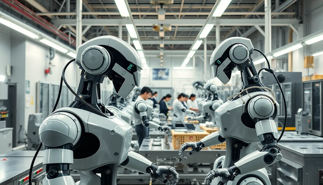 일본 로봇 산업 AI 휴머노이드