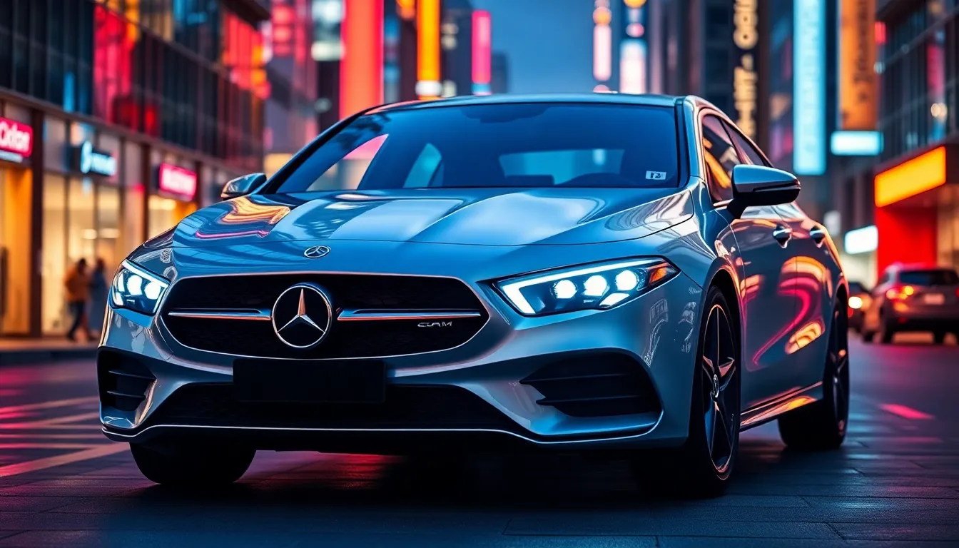 CLA-Class EV