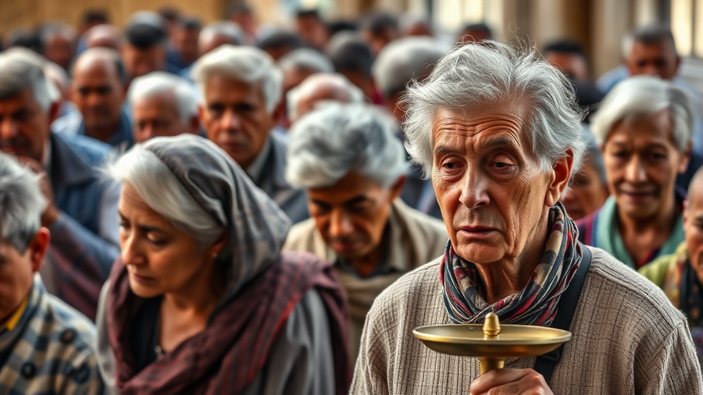 국민연금 인상 배경 심층 분석 (realistic 스타일)