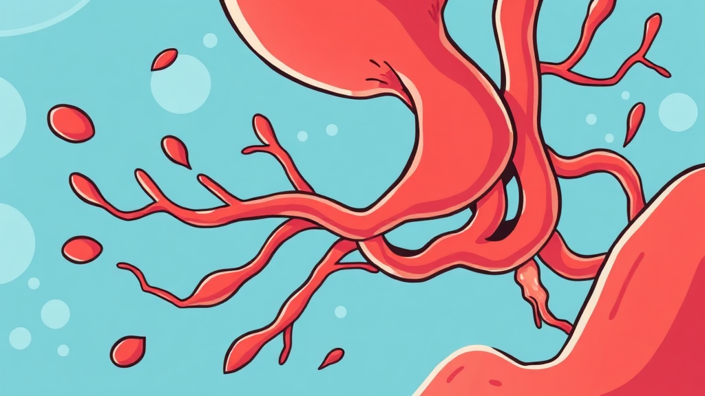 키토올리고당 효능 (cartoon 스타일)